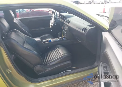 2012 Dodge Challenger Sxt из США, поврежденный, VIN 2C3CDYAG8CH292173